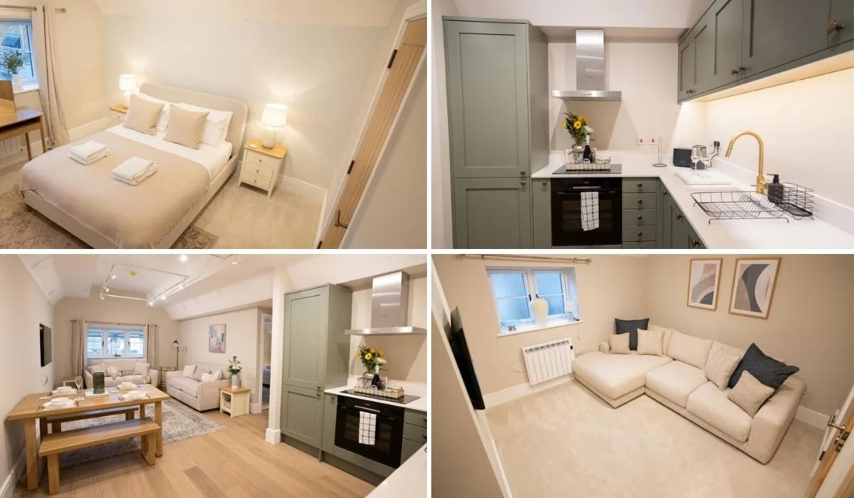 pet free luxury serviced accommodation of Broadway High St | Sleeps 4
35A High Street, Worcestershire