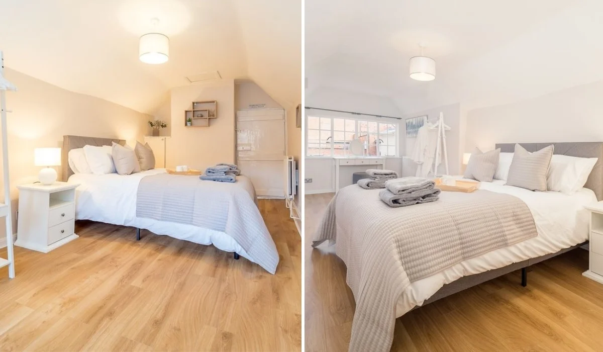 luxury serviced accommodation at stratford-upon-avon hamlets's house with all facilities.