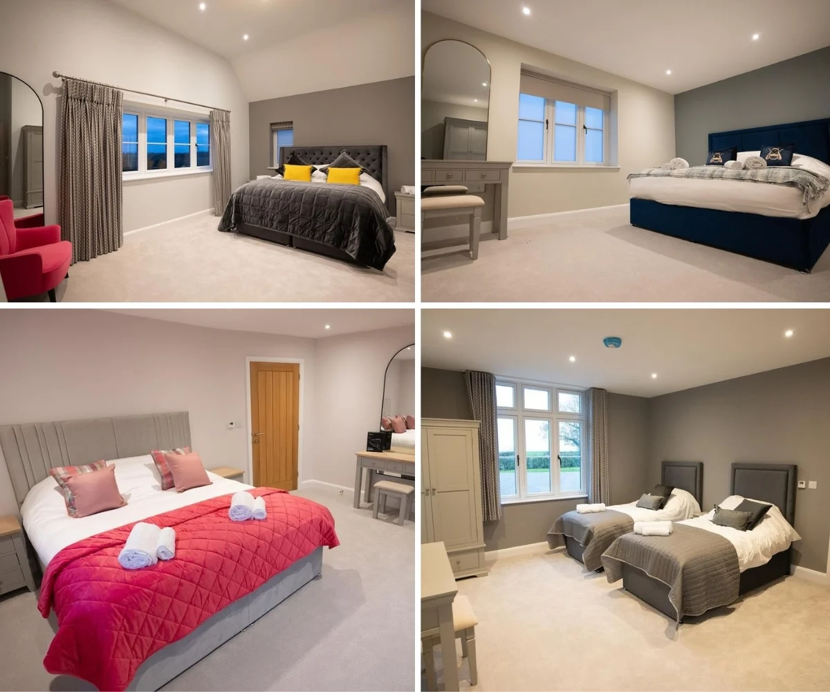 Elite rented accommodation birmingham with stylished and full of amenities bedrooms.