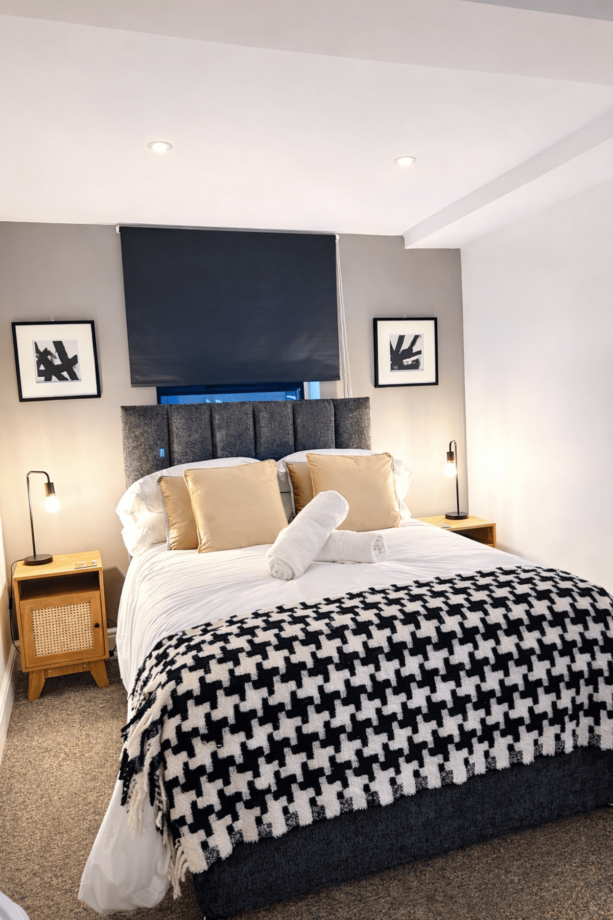 Serviced apartments Hereford Eign Street location city centre Cathedral walking distance