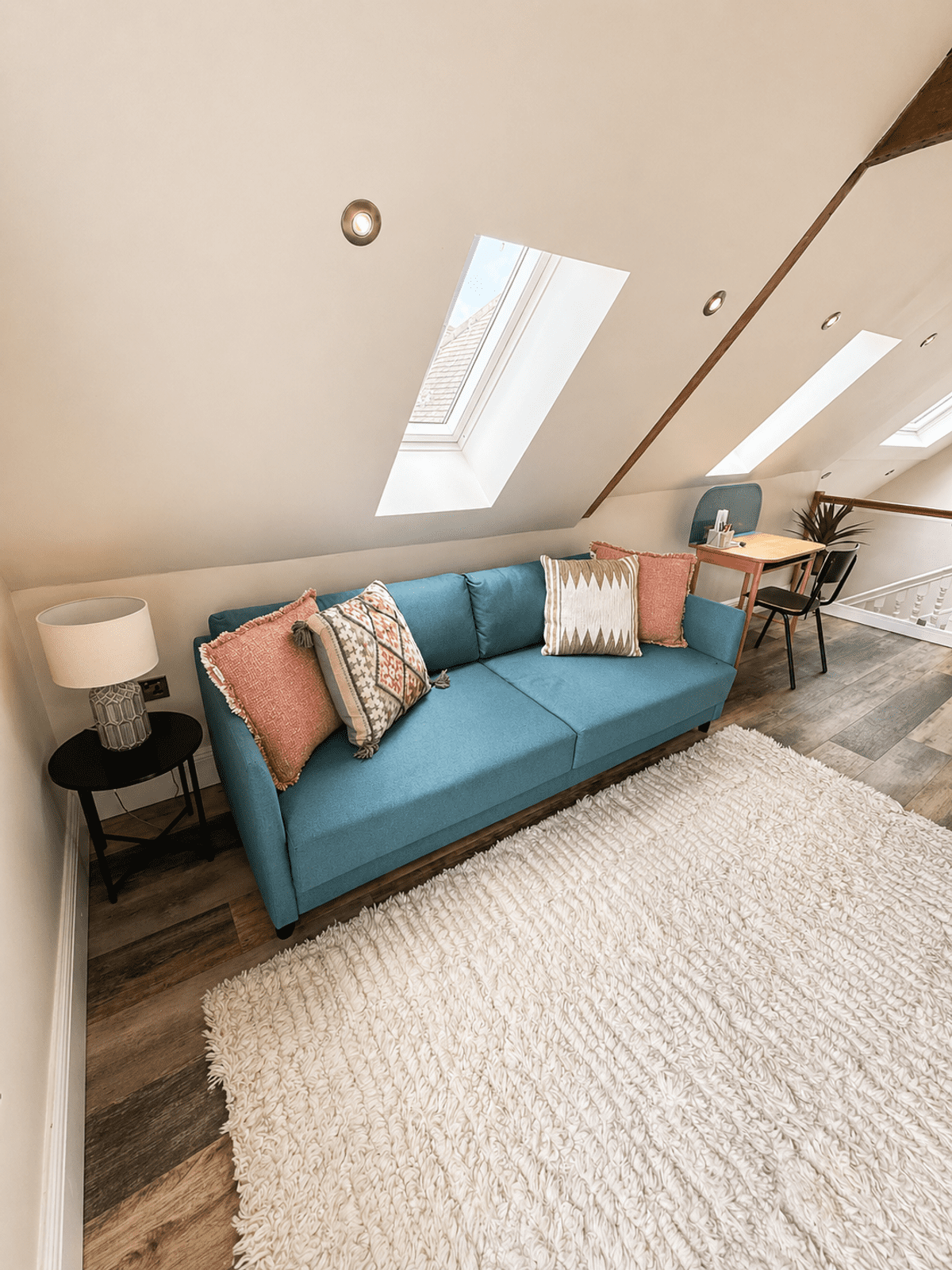 Vinegar Works Studio business accommodation Worcester city centre LussoLets