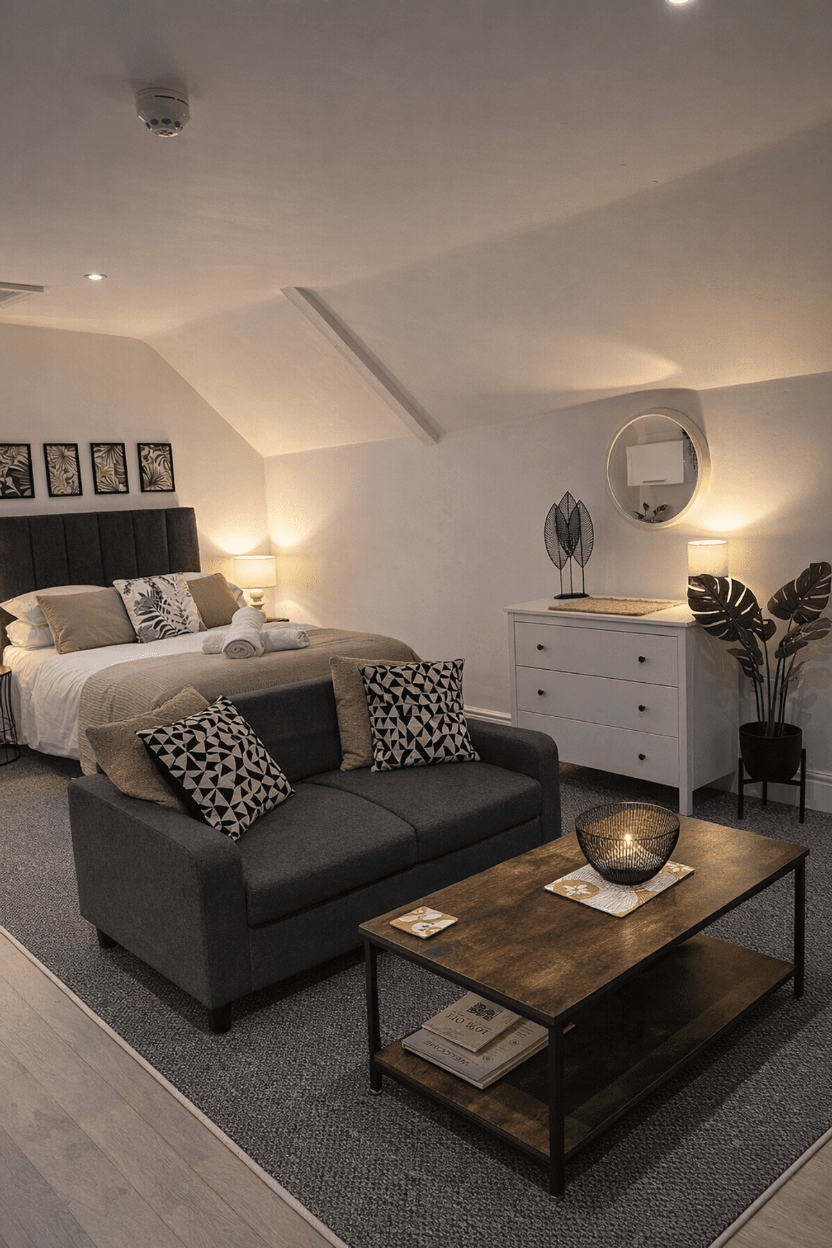 Serviced apartments Hereford direct booking LussoLets transparent policies clear communication