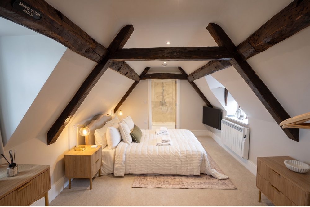 UK short term serviced apartments luxury living space compared to standard hotel room