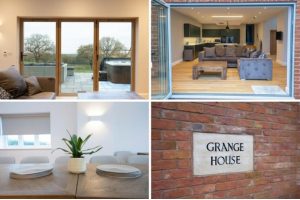 Large Group Accommodation in Birmingham interior showing comfortable group living at Grange House
