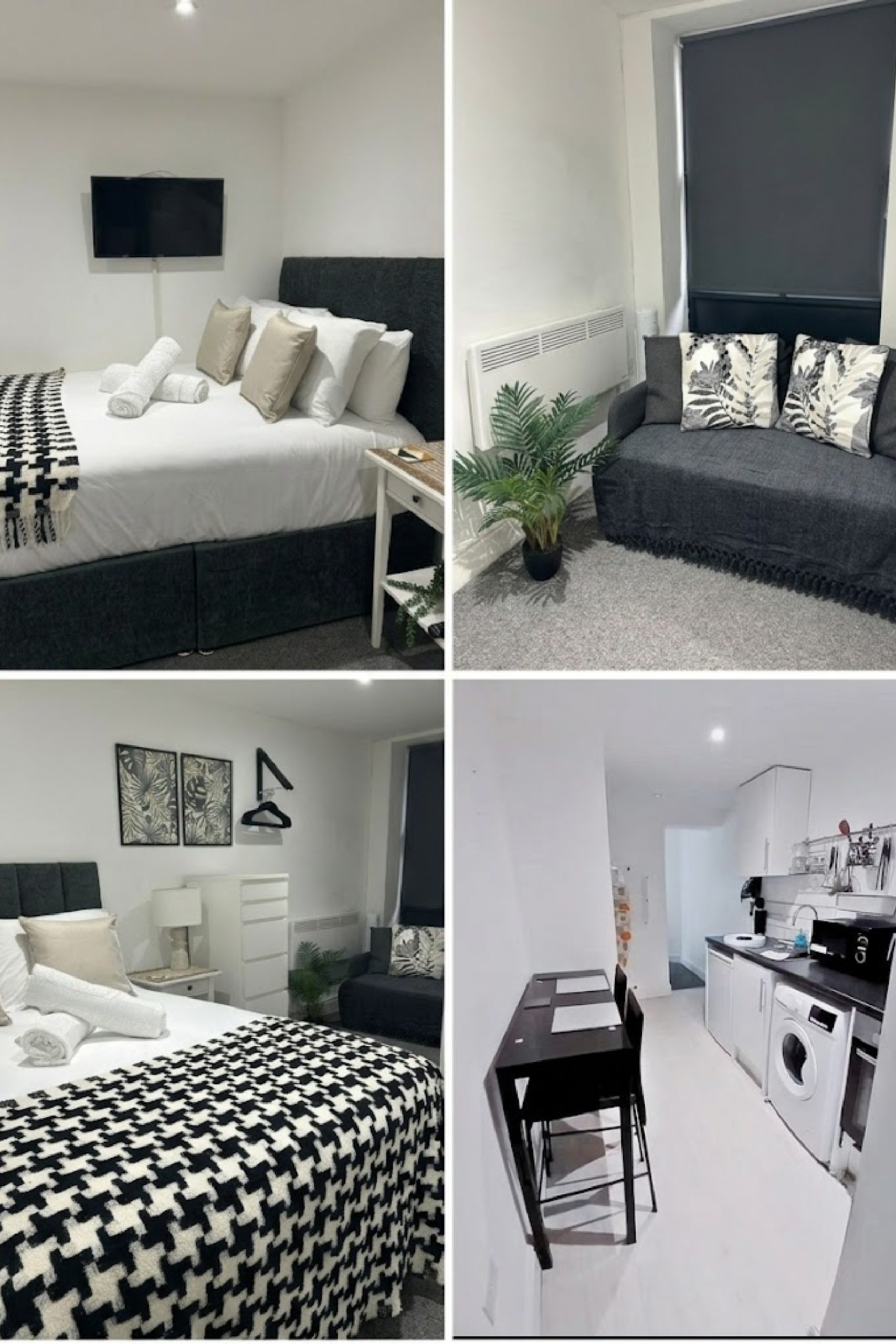 Short Term Rental Studio Flats in Hereford Studio 2 comfortable modern living on Eign Street