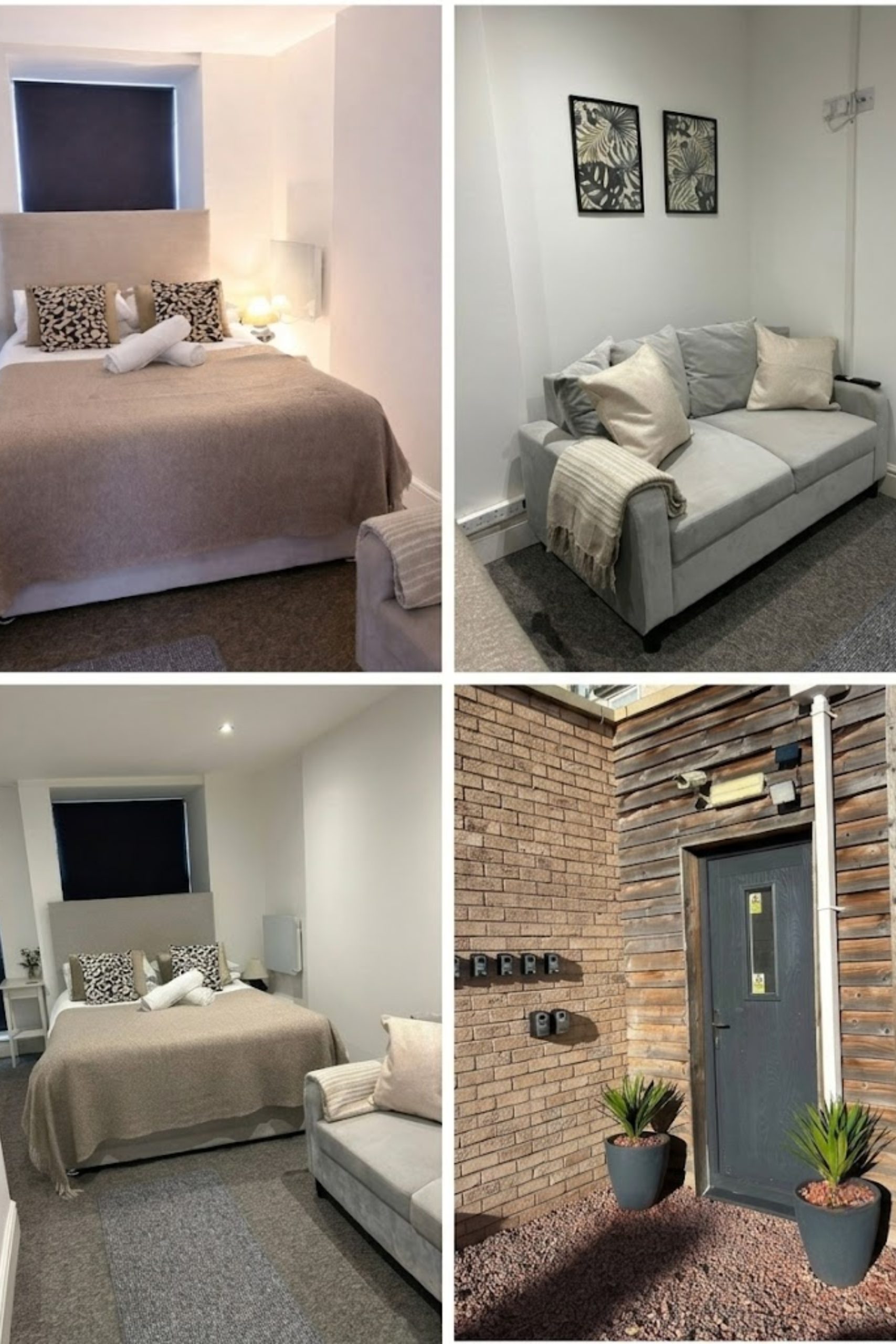 Short Term Rental Studio Flats in Hereford Studio 3 neatly maintained living space on Eign Street