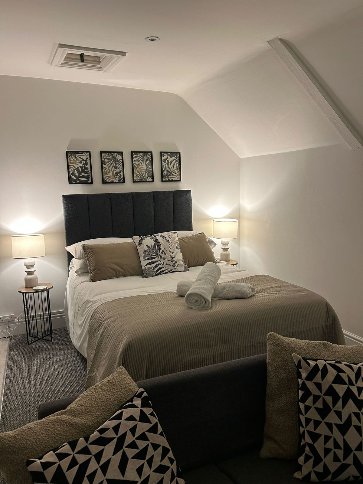 Life of Luxury LussoLets Herefordshire Eign Street serviced apartments quality interiors