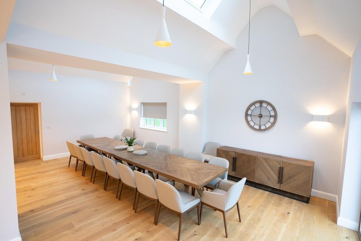 Large Group Accommodation in Birmingham with generous shared living spaces for groups