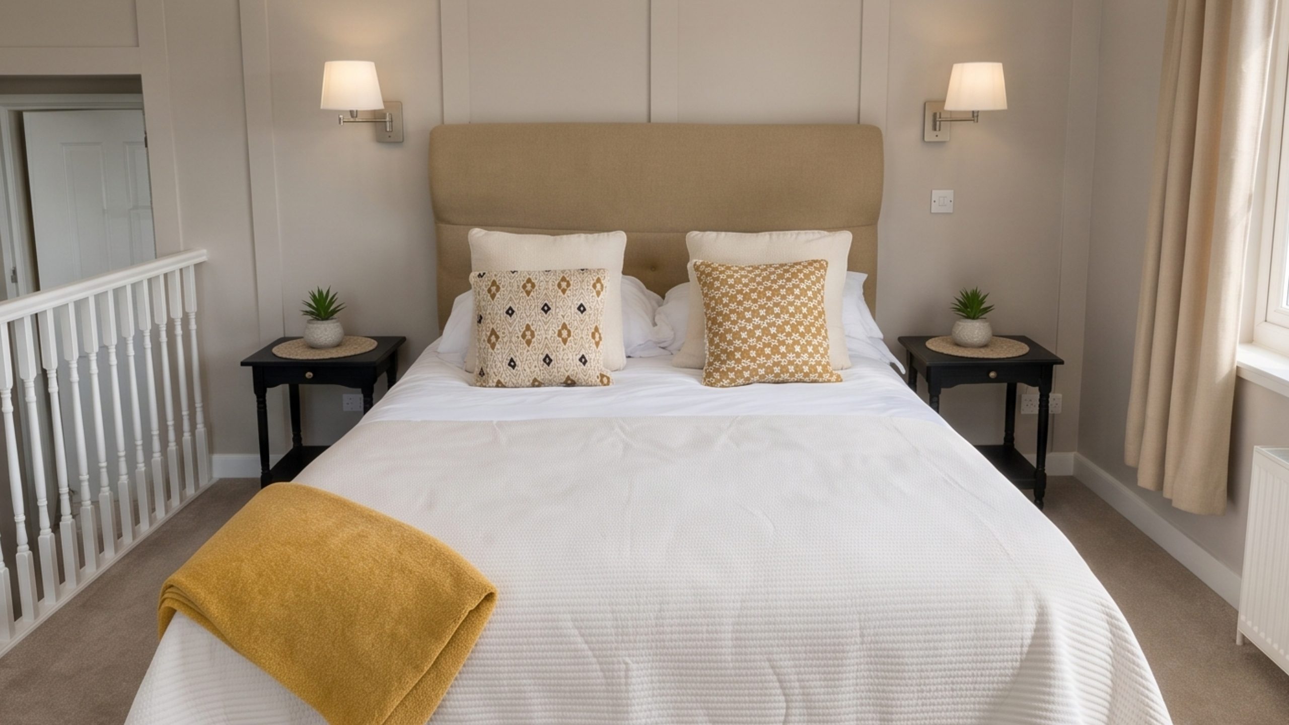 Short term lets in Shropshire Much Wenlock Raven Hotel LussoLets luxury suites