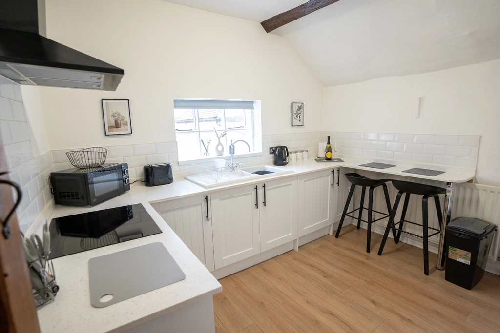 Cheap Accommodation in Stratford-upon-Avon with a fully equipped kitchen and comfortable interior